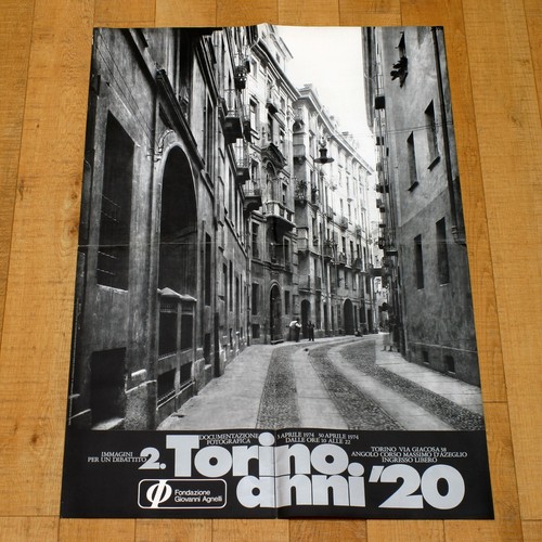 Torino anni poster - torino,