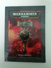 WARHAMMER 40.000 Regolamento - 2008 Games Workshop - Regolamento condensato 