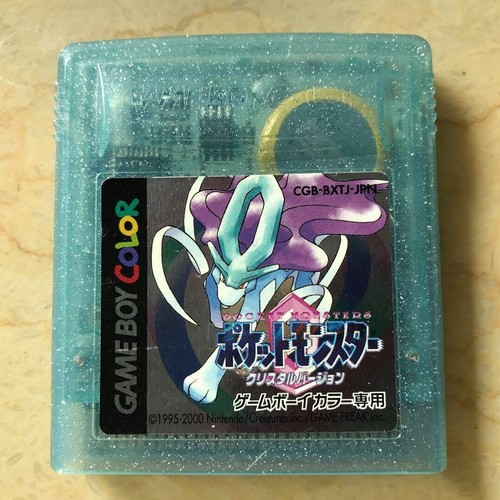 Gameboy color pokemon crystal - color,