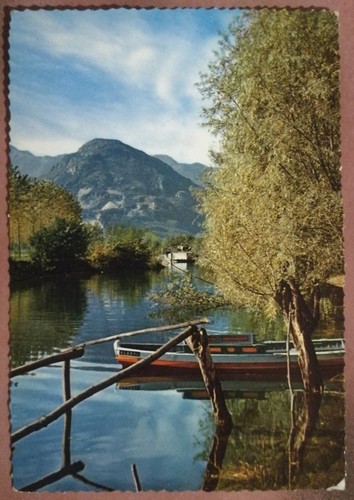 Cartolina posto da - cartolina,