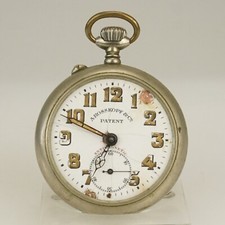 Raro antico orologio tasca - antico,