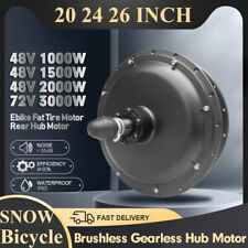 Motore mozzo anteriore