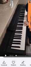 Pianola Yamaha PSR-F50. Come