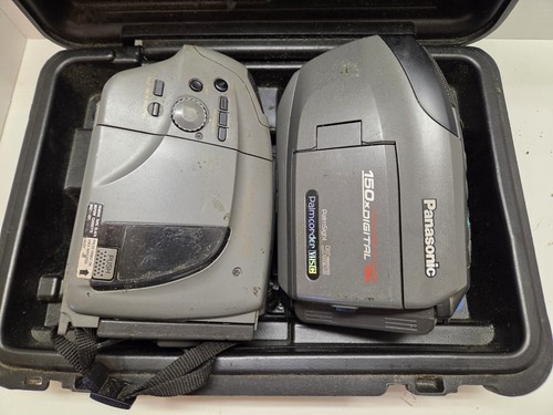 Videocamera panasonic vhs - videocamera, vhs-c