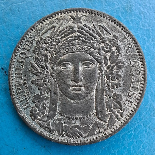 Concorso francs 1848 - 20,