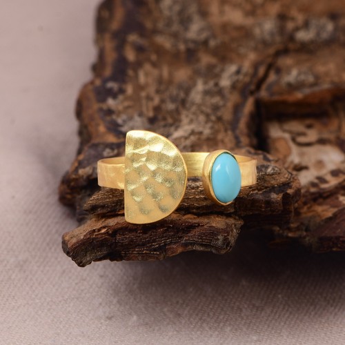 Anello martellato mezzo