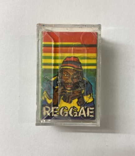 Vintage mallat reggae cassette - vintage,