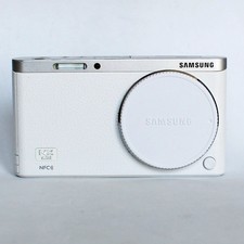 Samsung NX Mini 20,5 megapixel fotocamera digitale SOLO corpo - bianco [4R001GC]