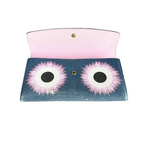 Fendi monster fold portafoglio - monster,