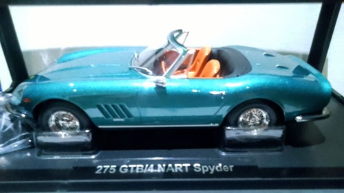 Ferrari 275 nart - ferrari, spyder