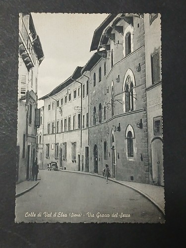 Colle val elsa siena - siena, via