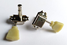 Kluson Sintonizzatori Meccanici Tradizionali "Doppia Linea" / Tulipano / 3+3 Nichel