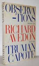 Avedon, Richard. Osservazioni - 1959 PRIMA EDIZIONE TEDESCA - FOLIO