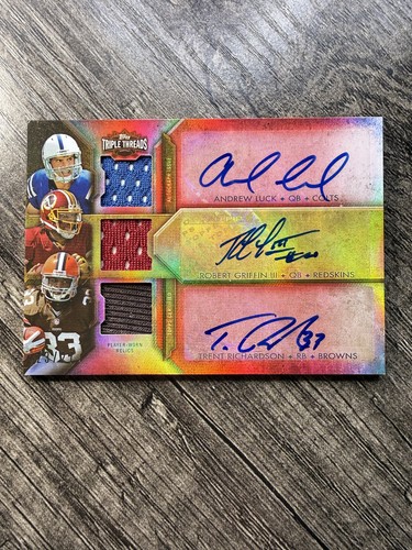 Andrew luck rg3 trent - andrew, rg3,