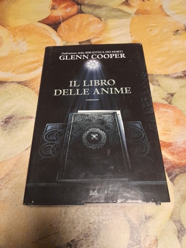 Libro delle anime glenn - il,