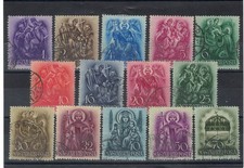 Lotto MAGYAR-UNGHERIA -  Usato