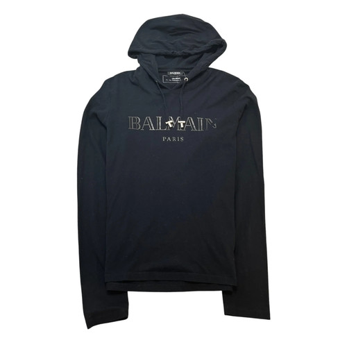 Balmain felpa con cappuccio - balmain,