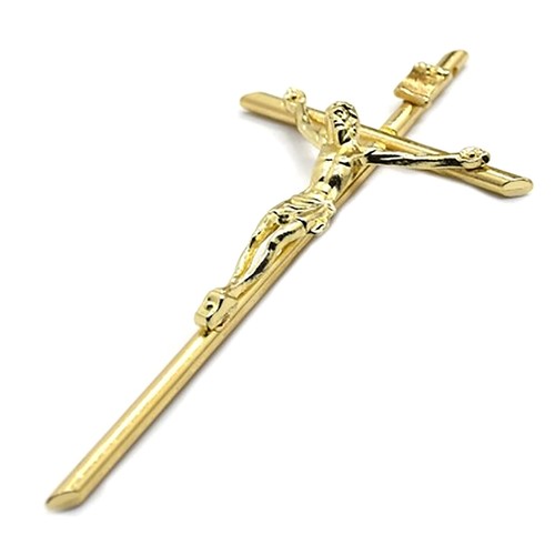 Crocifisso oro decorazione