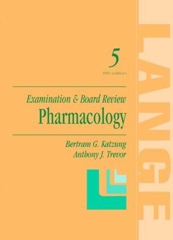 Pharmacology examination - pharmacology:, &