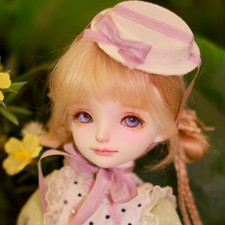 Bambola bjd fatta - bambola,