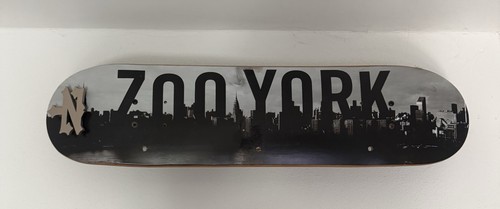 Zoo york skateboard - york, deck