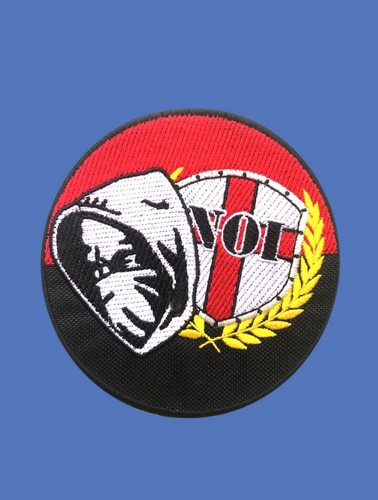 Toppa patch ultras milan - patch, curva