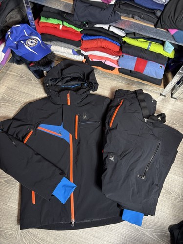 Spyder set sci - sci, giacca