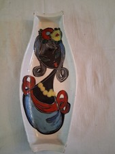 VASSOIO IN CERAMICA ANNI 60