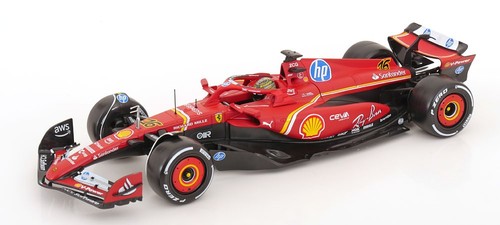 Bburago ferrari sf 24 - 1:18,