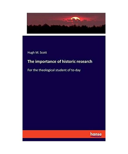 The importance historic - importance,
