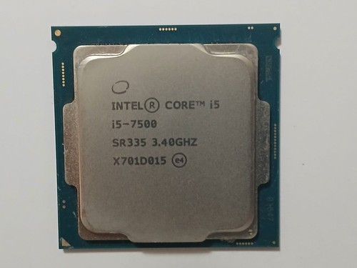 Intel core 7500 - 3,40ghz, lga