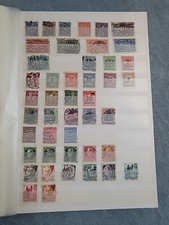 ALBUM FRANCOBOLLI BAVARIA Impero tedesco HITLER misto