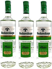 3 Bottiglie Vodka