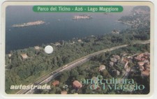 VIACARD GOLDEN 591A N PICCOLO SERIE ARTE CULTURA VIAGGIO 50.000£ PUB 12.01 foro