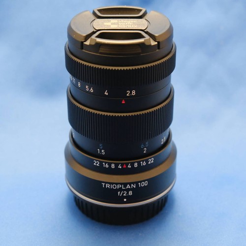 Obiettivo meyer optik gorlitz - meyer,