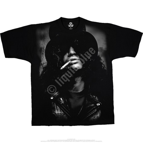 Slash top hat shirt - slash-top, nera-yth