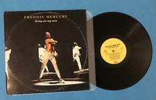 Freddy Mercury - Living On My Own - Vinyl 12" EMI Italy 1993