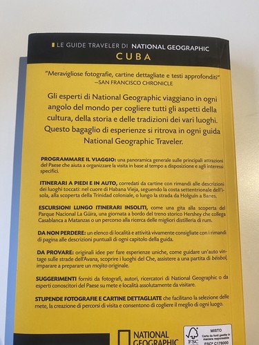 Cuba guida national geographic - guida,