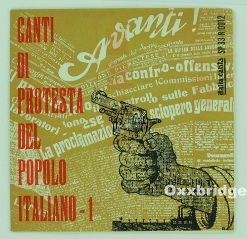 Italian protest songs - italian,