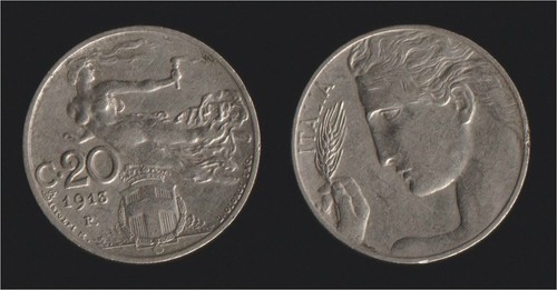 Centesimi 1913 liberta - liberta',