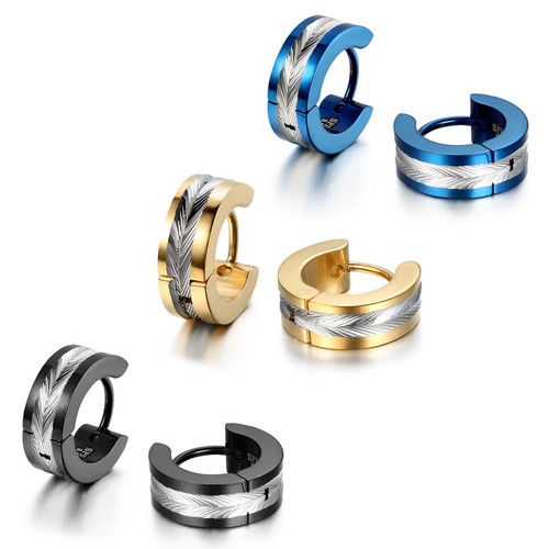 2pz orecchini huggie - huggie, cerchio