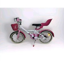 bicicletta bambina 16”. Con Porta bambole E Cestino Anteriore. Semi Nuova