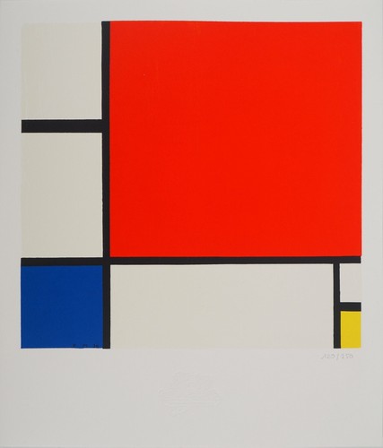 Piet mondrian composition ii - piet,