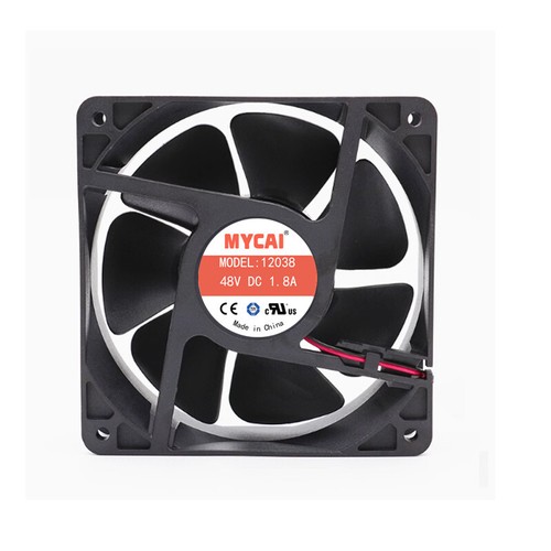 Ventilatore assiale silenzioso