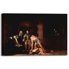 Caravaggio decollazione san
