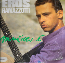 Eros Ramazzotti Musica È 1988 12" DISCO VINILE ITALIA AC11 87130