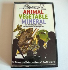 ANIMAL VEGETABLE MINERAL jeu /