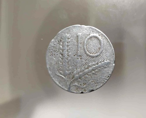 Lire spiga aratro 1955 - lire,