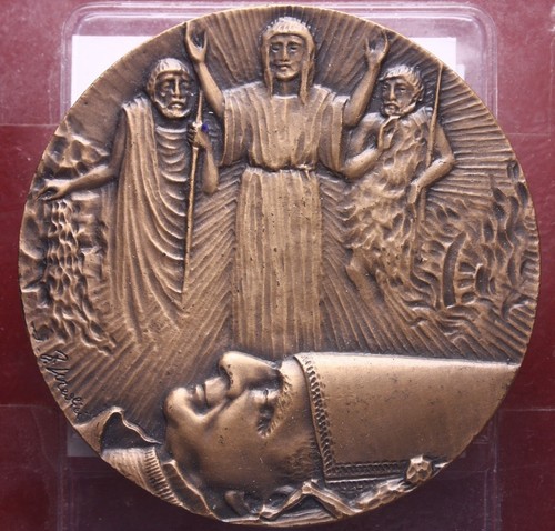 Brescia medaglia bronzo - brescia,