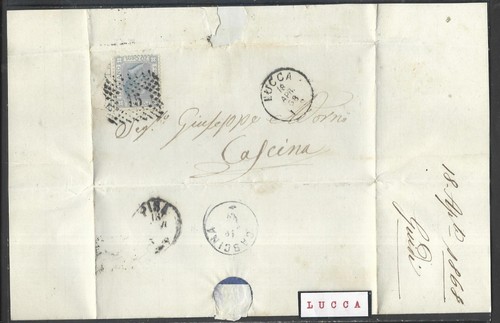 1868 20c con - 20c, numer.a